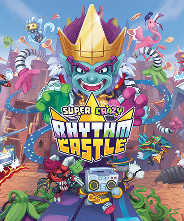 SUPER CRAZY RHYTHM CASTLE