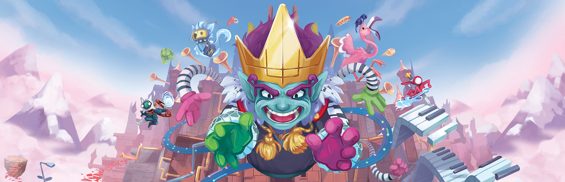 SUPER CRAZY RHYTHM CASTLE