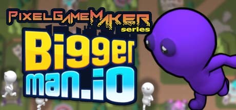 Pixel Game Maker Series Biggerman.io header image