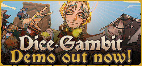 Steam header art for Dice Gambit