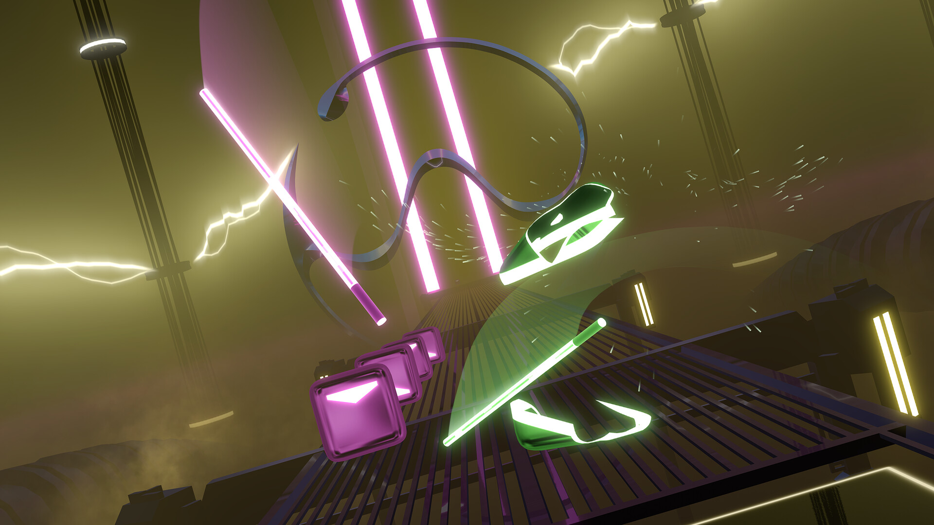 Beat Saber: Lady Gaga, Colby O’Donis - 'Just Dance (feat. Colby O’Donis)' #7