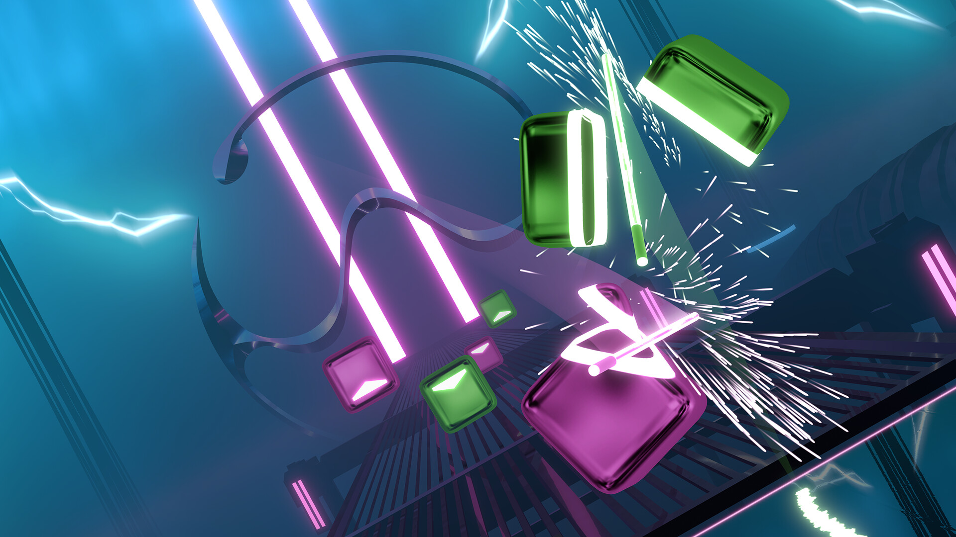 Beat Saber: Lady Gaga, Beyoncé - 'Telephone (feat. Beyoncé)' #6