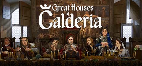 Great Houses of Calderia Cover Image