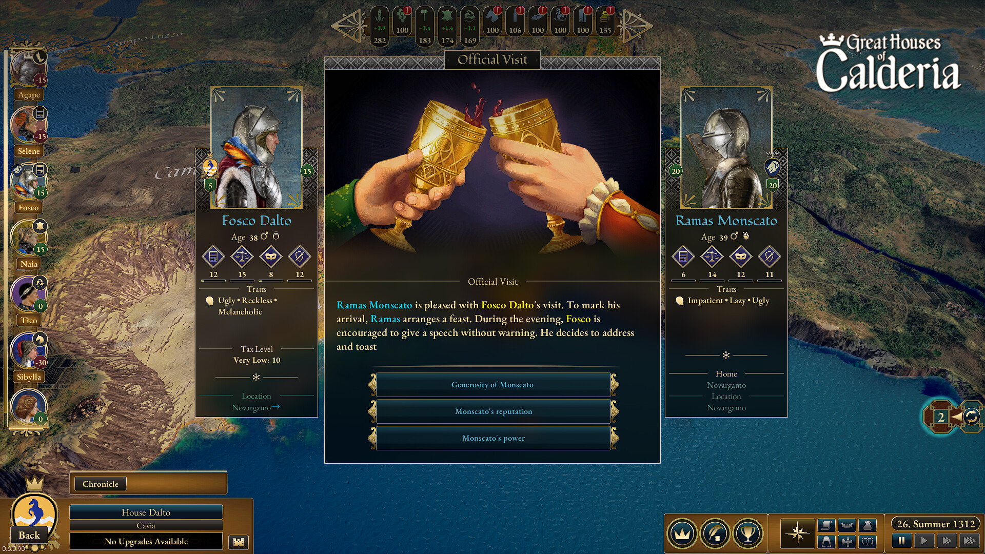 Great Houses of Calderia #3