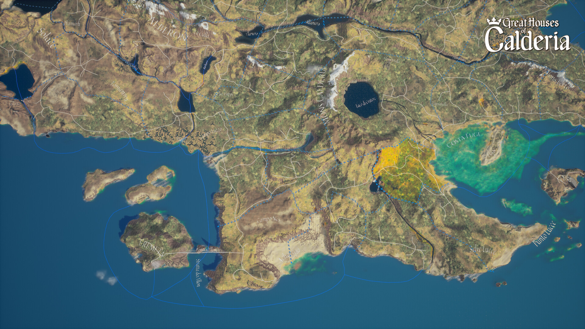 Great Houses of Calderia #7