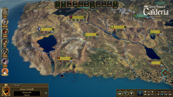 Great Houses of Calderiafor windows and Linux 1