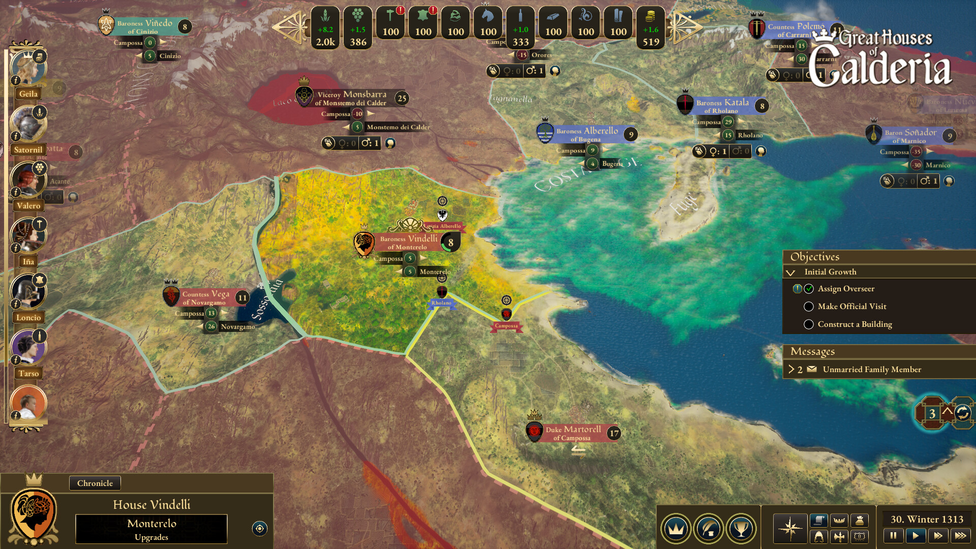 Great Houses of Calderia #6