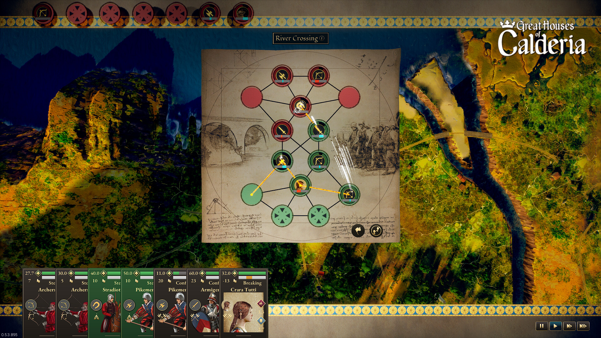 Great Houses of Calderia #5