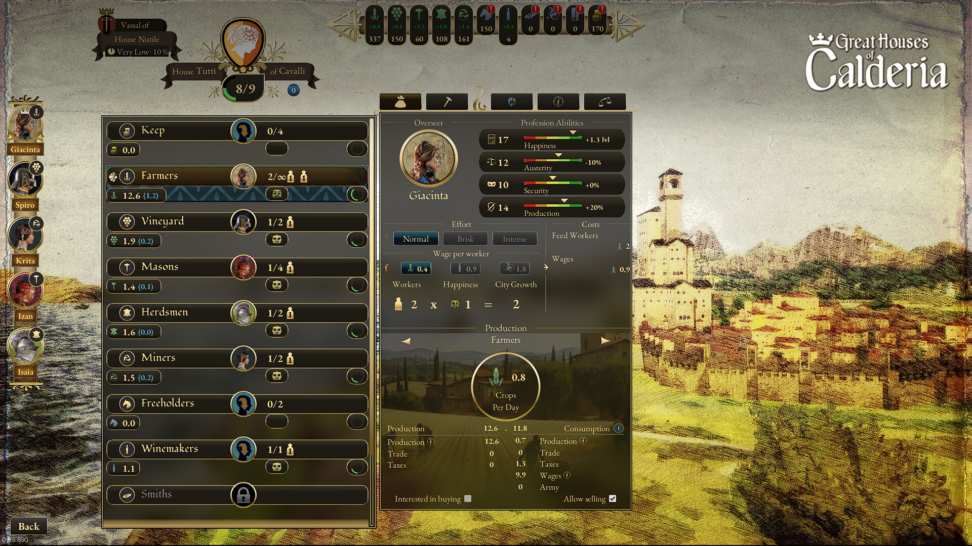 Great Houses of Calderia #2