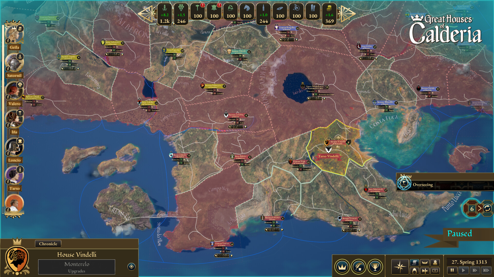 Great Houses of Calderia #0