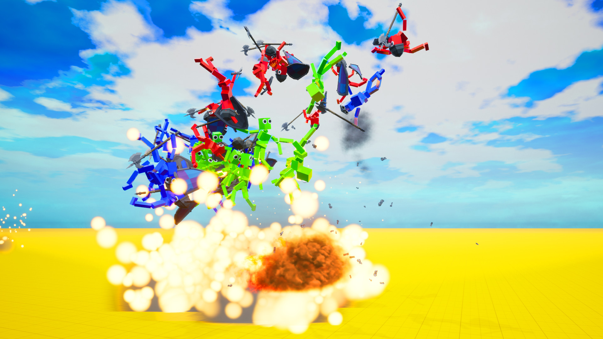 Ragdolls Playground: The Sandbox #12