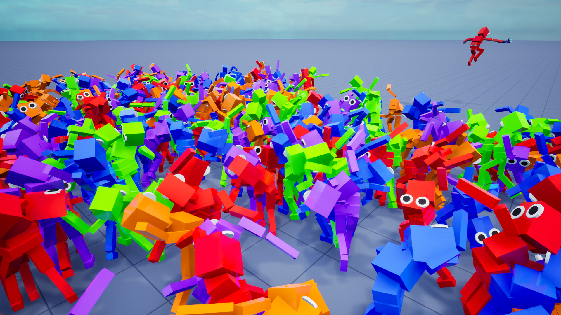 Ragdolls Playground: The Sandbox #0