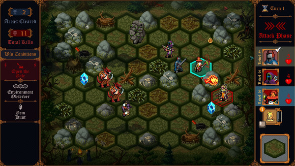 Скриншот из Immortal Tactics: War of the Eternals