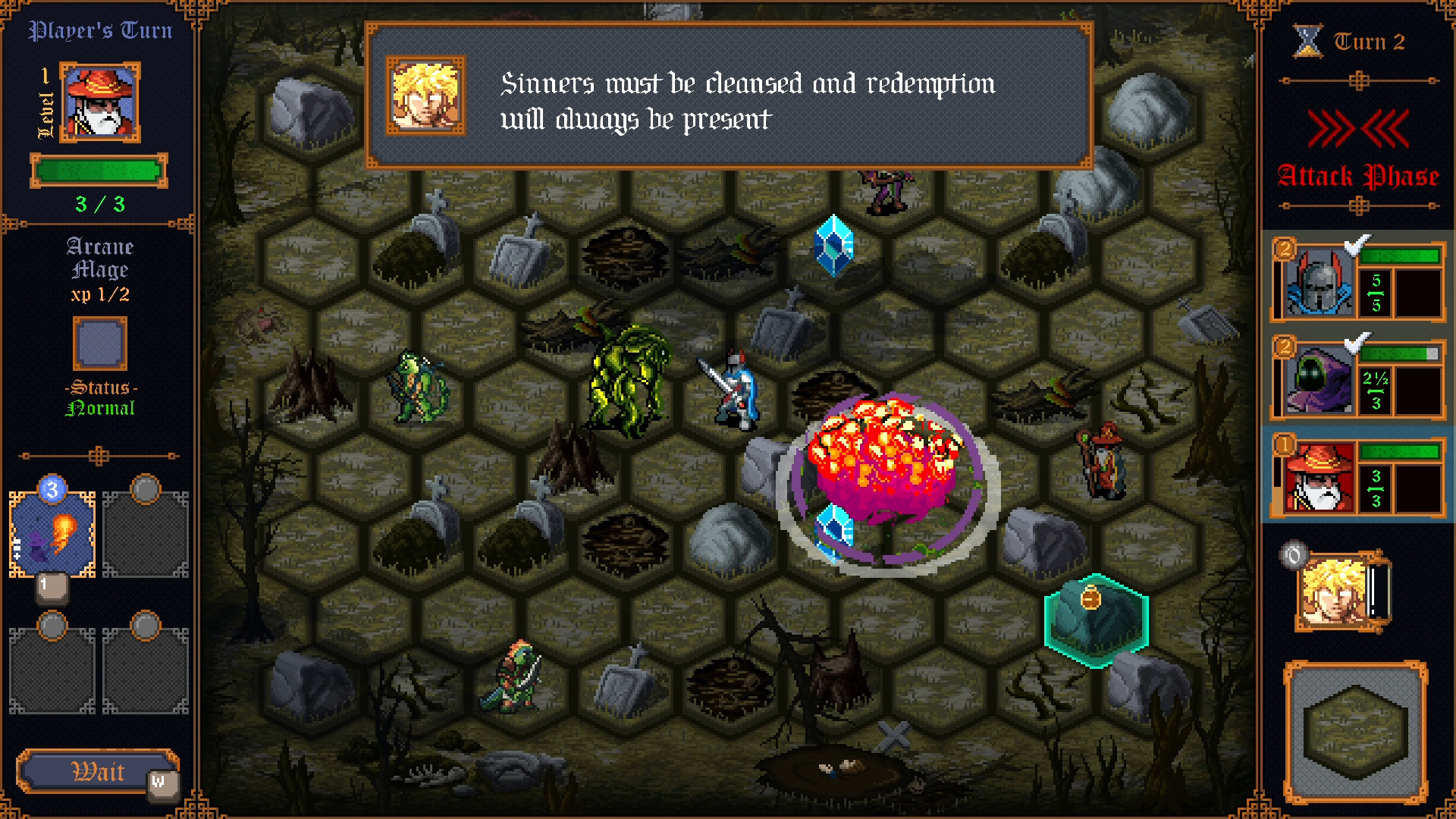 Immortal Tactics: War of the Eternals screenshot 1