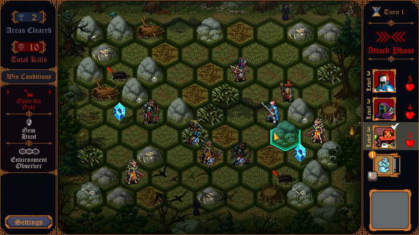 Скриншот из Immortal Tactics: War of the Eternals