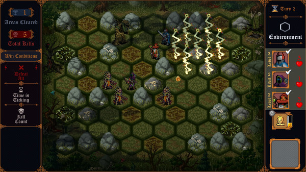Скриншот из Immortal Tactics: War of the Eternals