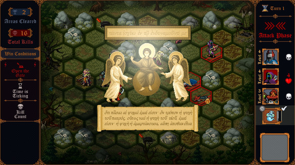 Скриншот из Immortal Tactics: War of the Eternals