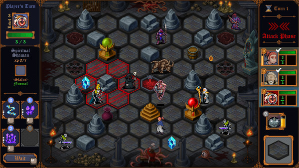 Immortal Tactics: War of the Eternals game for Linux 1