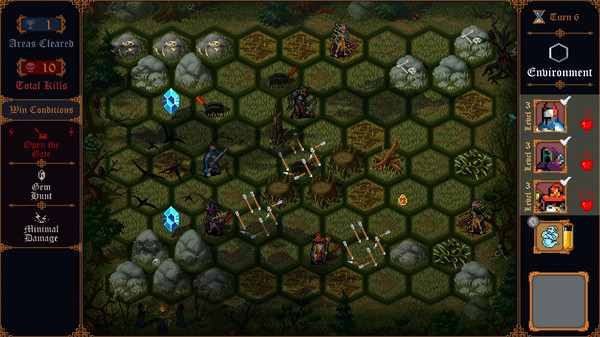Скриншот из Immortal Tactics: War of the Eternals