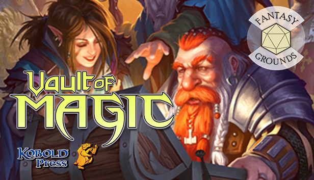 Vault of Magic for 5th Edition - Kobold Press Store