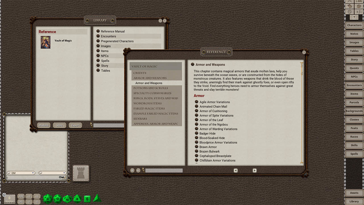 Fantasy Grounds - Vault of Magic for 5th Edition Featured Screenshot #1