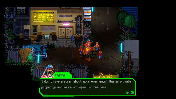 скриншот Jack Move: I.C.E Breaker 4