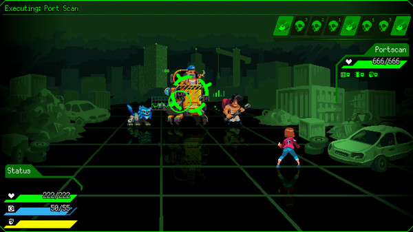 Jack Move: I.C.E Breaker game for Linux 1