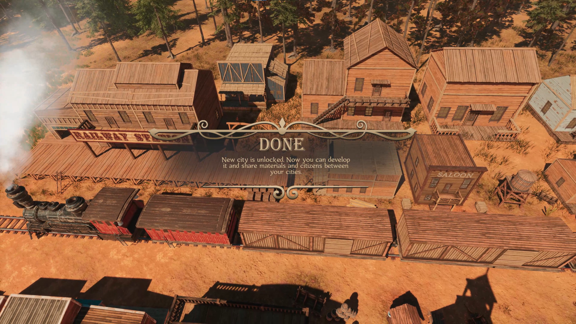 Wild West Dynasty looks like any other survival game until it turns into a  city builder