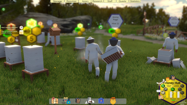 скриншот BOSS BEEK- Beekeeping Simulator 2