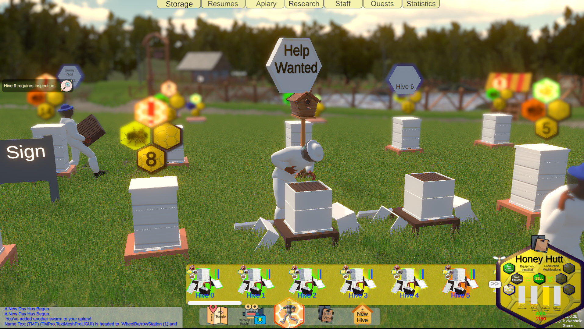 Boss Beek-Beekeeping Simulator screenshot 1