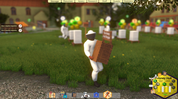 скриншот BOSS BEEK- Beekeeping Simulator 1