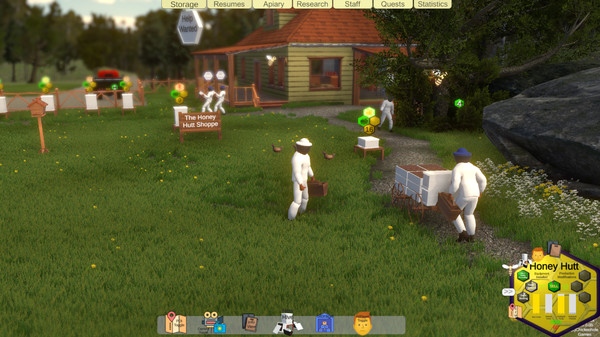 скриншот BOSS BEEK- Beekeeping Simulator 3
