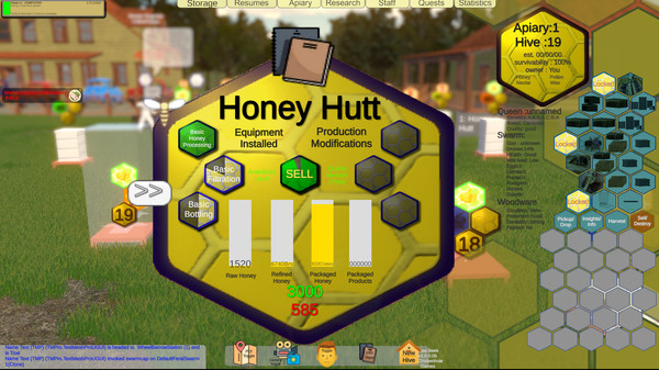 скриншот BOSS BEEK- Beekeeping Simulator 4
