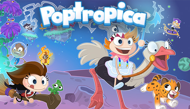 Old Poptropica: picking up Steam 🎮🚂 – 🏝 Poptropica Help Blog 🗺