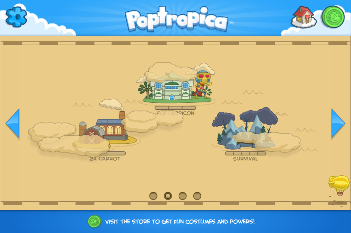 Poptropica on Steam