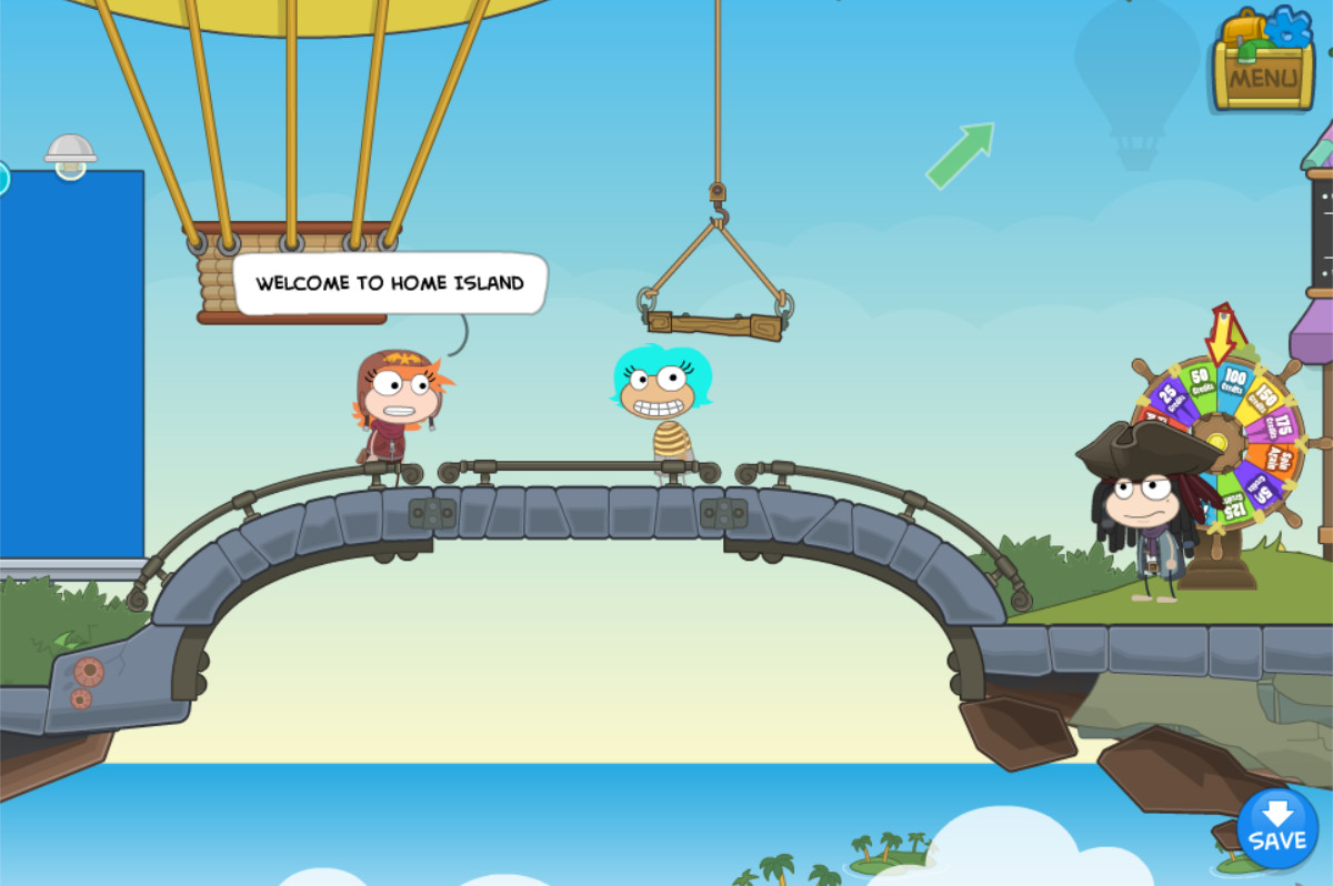 Poptropica on Steam