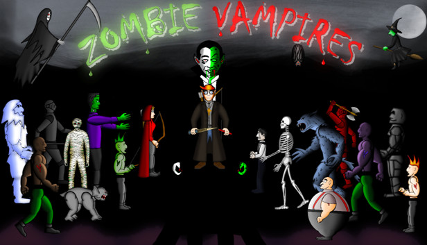 Upcoming Games ~ Zombies and Werewolves!