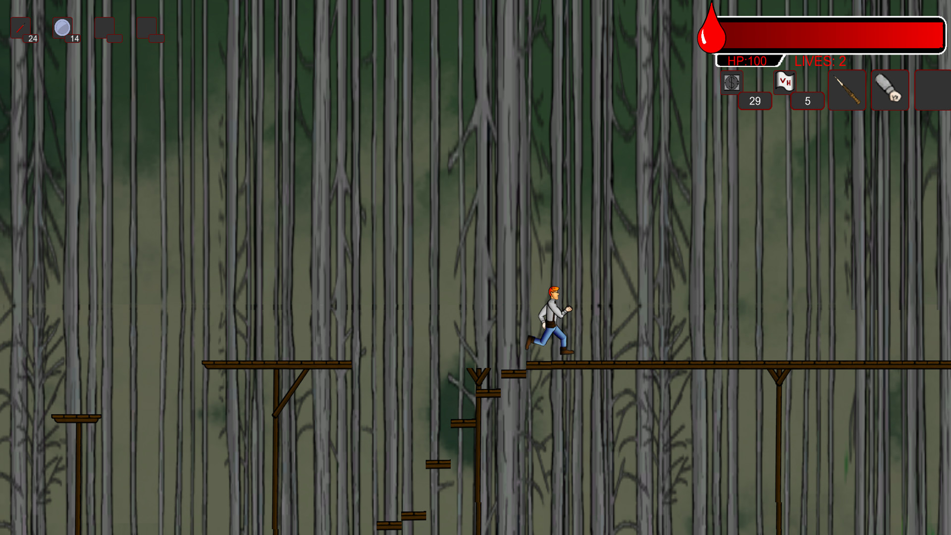 Zombie Vampires screenshot 1
