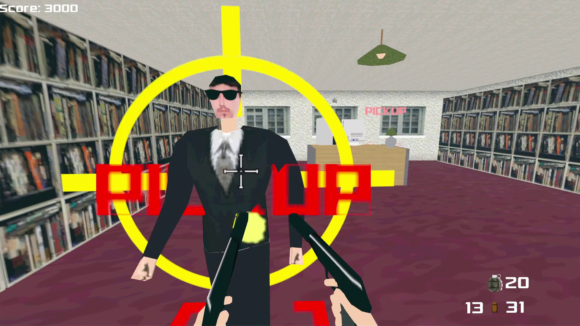 Operation: Pinkeye Demo #5