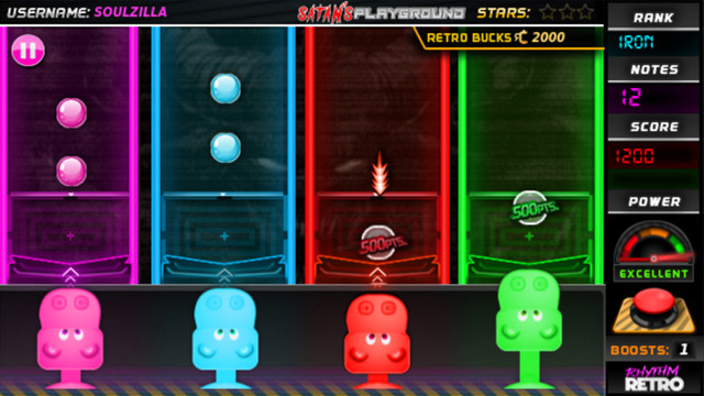 Rhythm Retro Premium Edition Demo #3