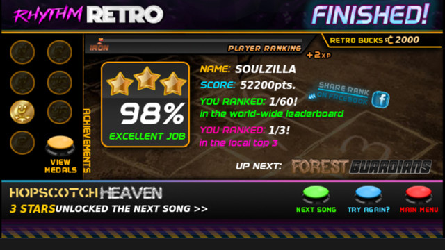 Rhythm Retro Premium Edition Demo #10