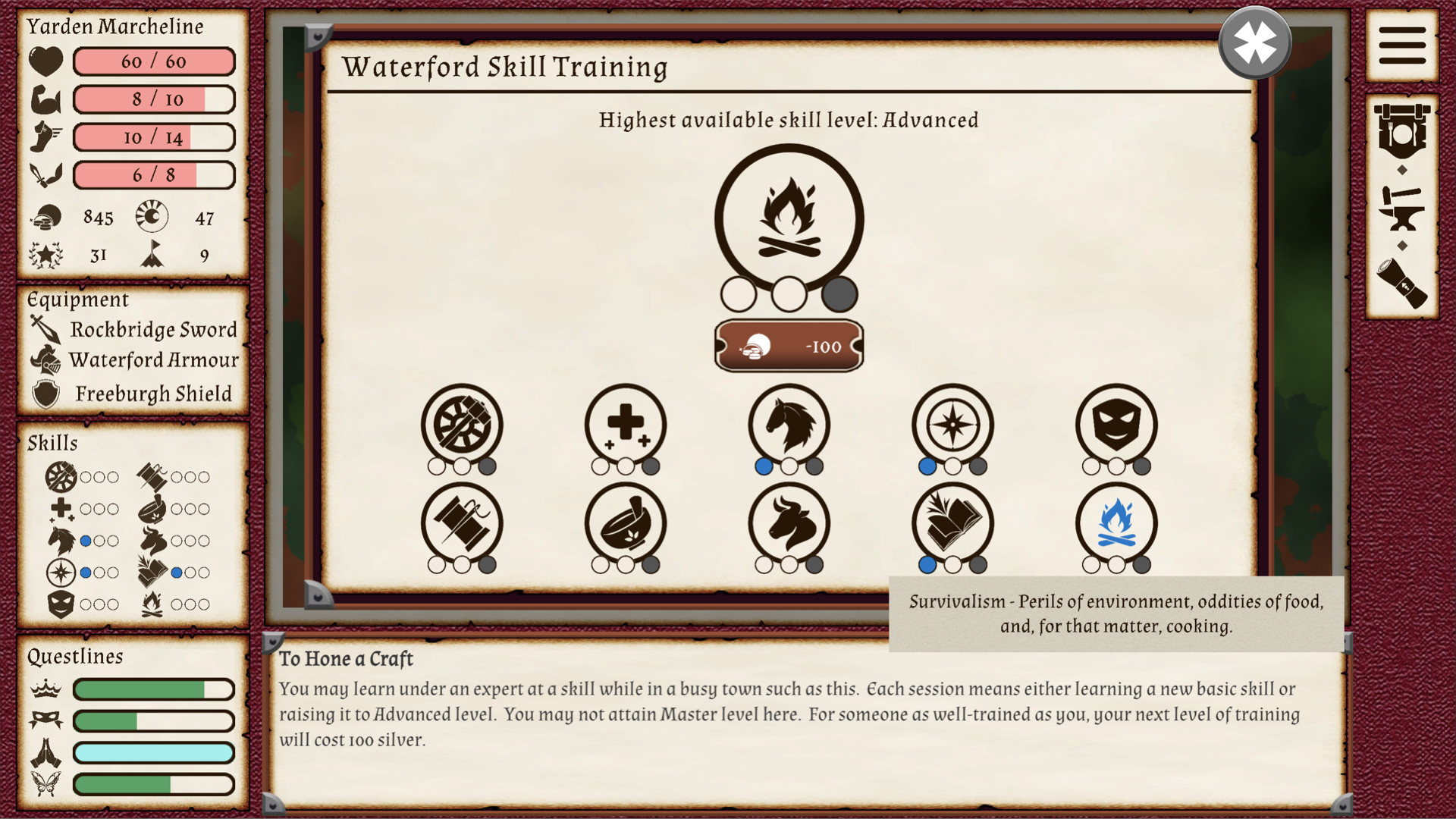 To Carry a Sword #10