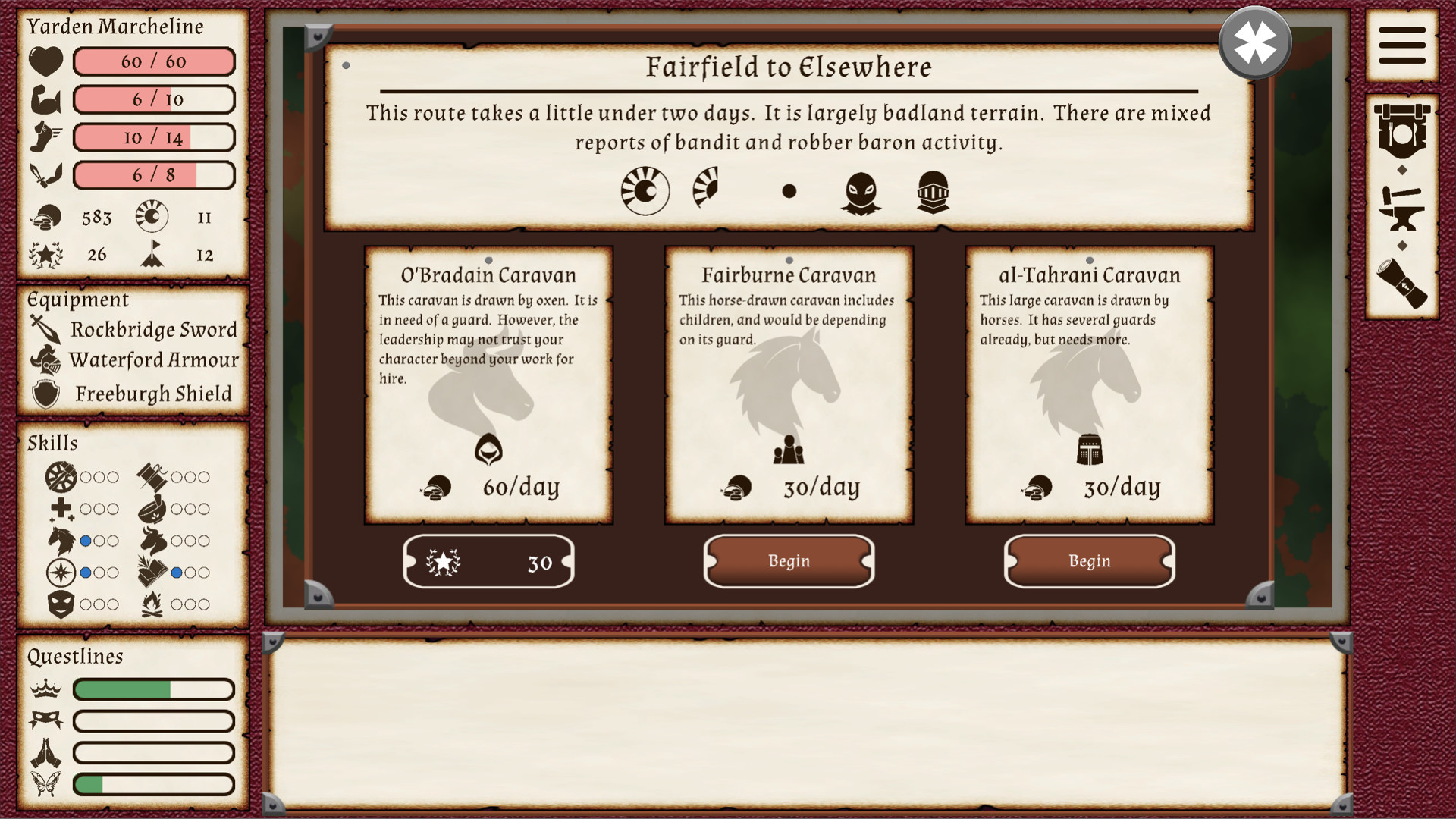 To Carry a Sword #11