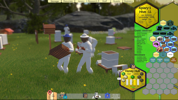 скриншот BOSS BEEK- Beekeeping Simulator Playtest 4