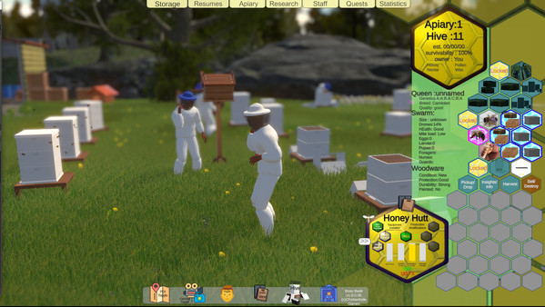скриншот BOSS BEEK- Beekeeping Simulator Playtest 2