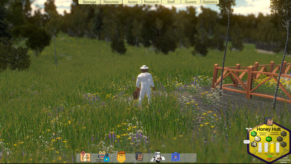 скриншот BOSS BEEK- Beekeeping Simulator Playtest 3