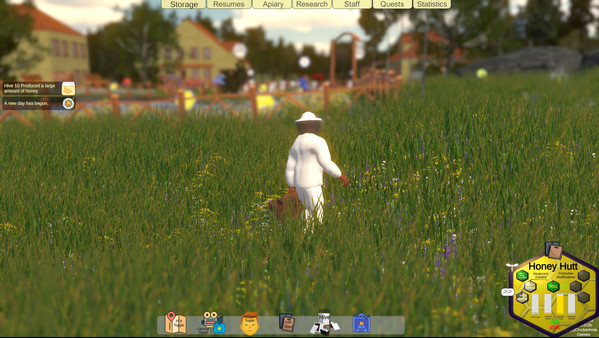 скриншот BOSS BEEK- Beekeeping Simulator Playtest 0