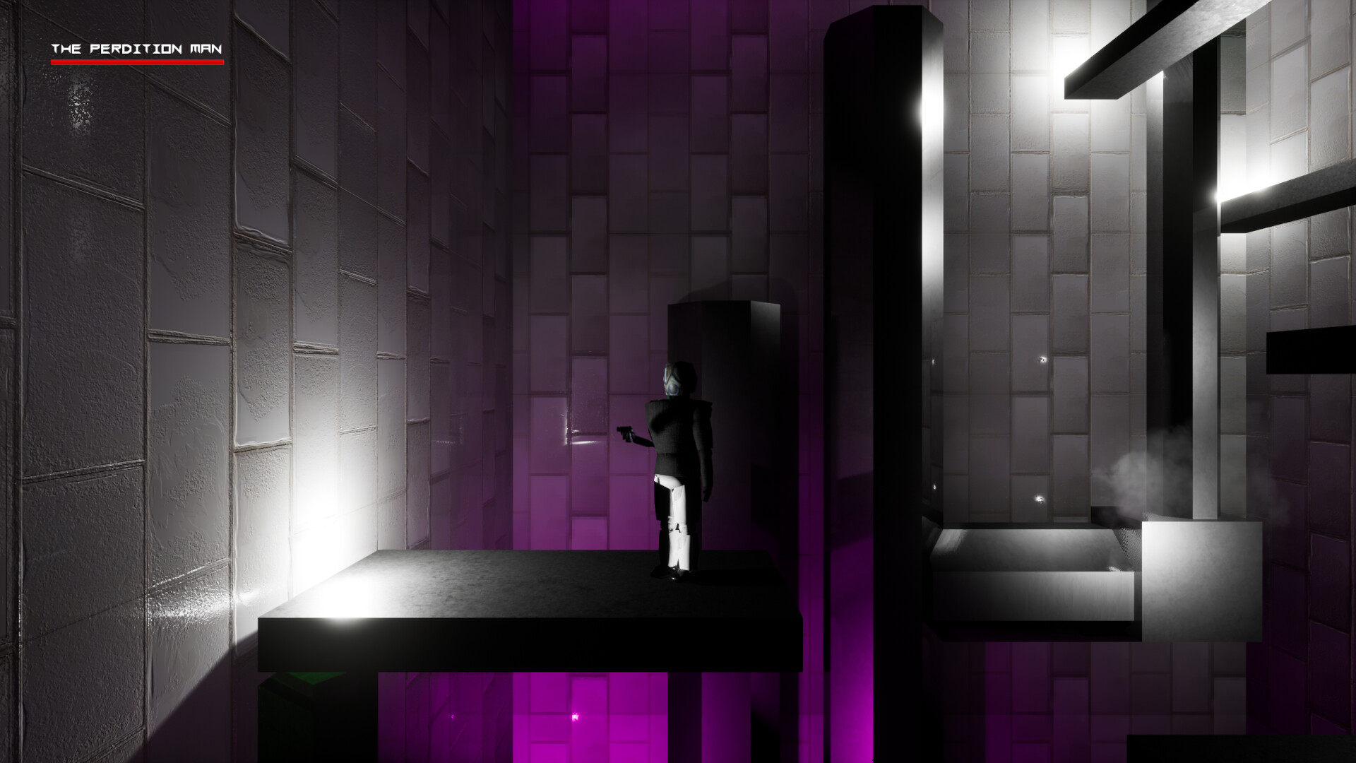 The Perdition Man: Interval screenshot 1