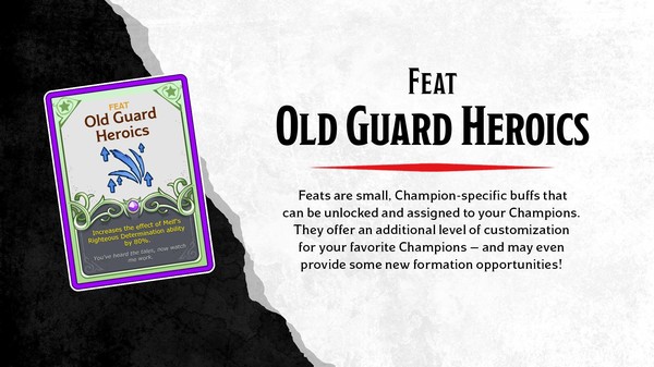 скриншот Idle Champions - Ascendant Melf Skin & Feat Pack 2