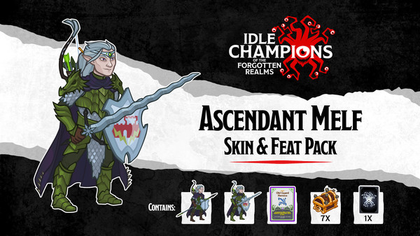 скриншот Idle Champions - Ascendant Melf Skin & Feat Pack 0